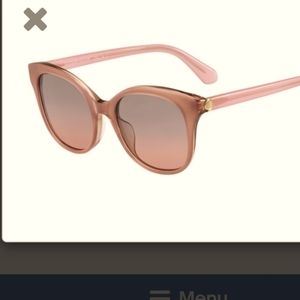 KATE SPADE PINK NEW BIANKA/G/S 03DV/N4 Sunglasses